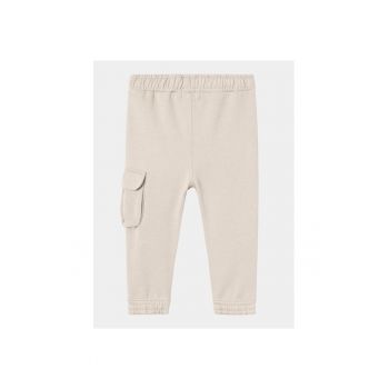 Pantaloni copii - 360566 - Bej - Bumbac