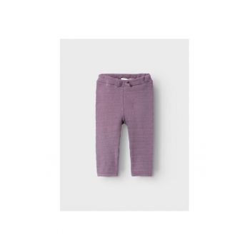 Pantaloni copii - 554652 - Violet - Bumbac