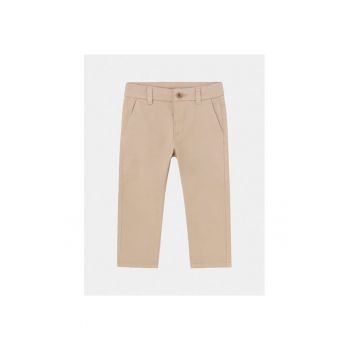 Pantaloni copii - 853341 - Bej - Bumbac