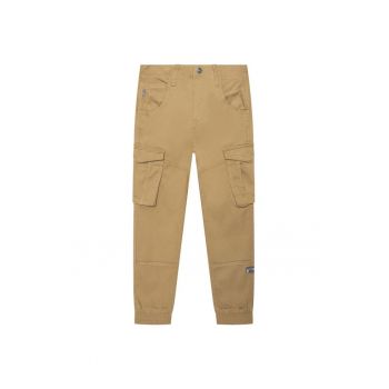 Pantaloni copii - 860376 - Maro - Bumbac