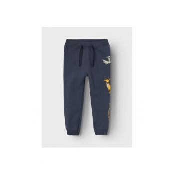 Pantaloni copii - 937981 - Bleumarin - Bumbac