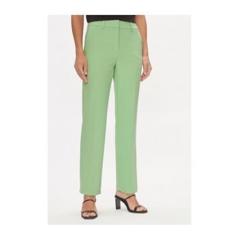 Pantaloni dama - 481483 - Verde - Poliester