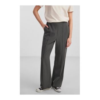 Pantaloni dama - 57309 - Poliester - Gri