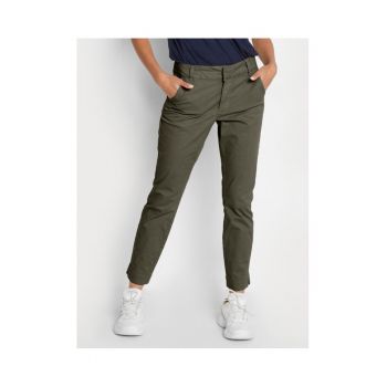 Pantaloni dama - 580902 - Kaki - Bumbac