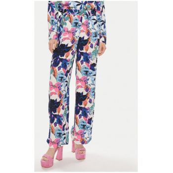 Pantaloni dama - 709662 - Multicolor - Viscoza -