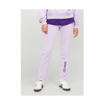 Pantaloni dama - 8926 - Bumbac/Poliester - Violet