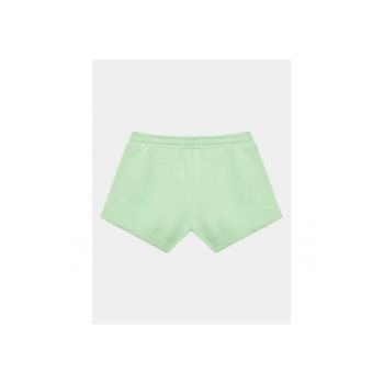 Pantaloni scurti sport Fete - 301883777 - Bumbac - 104 CM - Verde