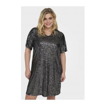 Rochie - 1082 - Poliester - Negru