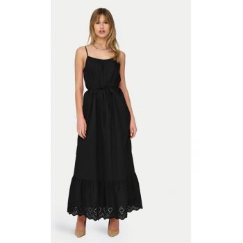 Rochie - 2758 - Bumbac - Negru