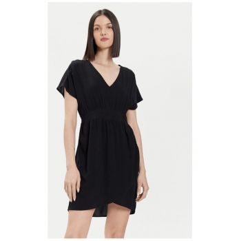 Rochie - 3342 - Viscoza - Negru