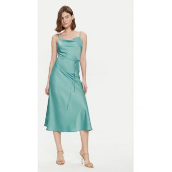 Rochie dama - 303480783 - Verde - Poliester