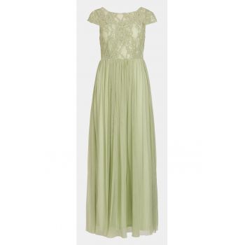 Rochie dama - 303566586 - Verde - Bumbac