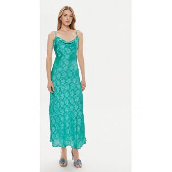 Rochie dama - Verde - Viscoza