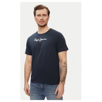 Tricou barbati - 65388 - Bumbac - Bleumarin