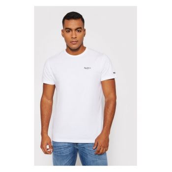 Tricou barbati - 9243 - Bumbac - Alb