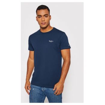 Tricou barbati - 9274 - Bumbac - Bleumarin