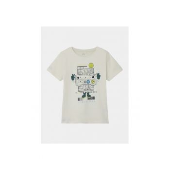 Tricou copii - 360856 - Alb - Bumbac