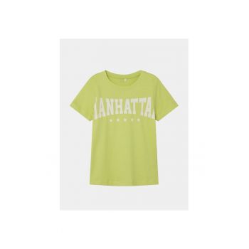 Tricou copii - 360931 - Verde - Bumbac