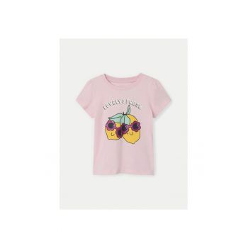 Tricou copii - 523572 - Roz - Bumbac