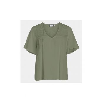 Tricou dama - 303499761 - Verde - Viscoza