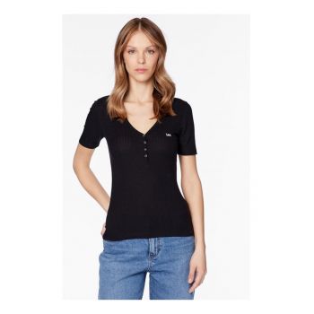 Tricou dama - 745708 - Negru - Poliester