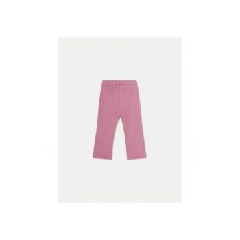 Pantaloni copii - 12693 - Roz - Bumbac