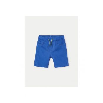 Pantaloni copii - 140600 - Albastru - Bumbac