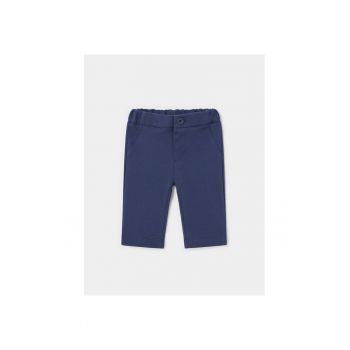 Pantaloni copii - 29776 - Bleumarin - Bumbac