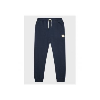 Pantaloni copii - 31621 - Bumbac/Poliester - Bleumarin