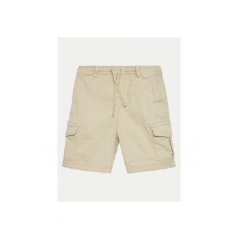 Pantaloni copii - 384388 - Bej - Bumbac