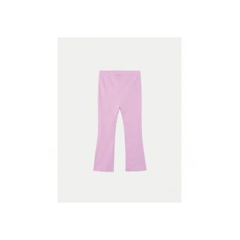 Pantaloni copii - 853259 - Roz - Bumbac