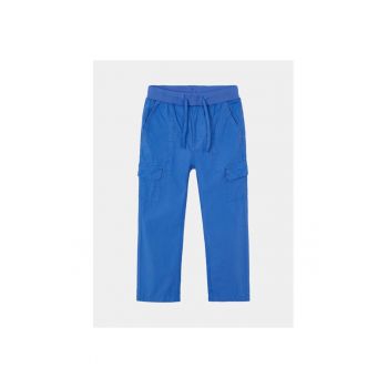 Pantaloni copii - 853310 - Albastru - Bumbac