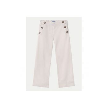 Pantaloni copii - 854720 - Ecru - Bumbac