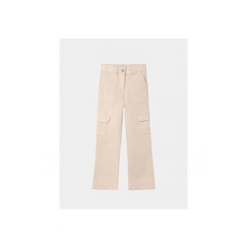 Pantaloni copii - 854775 - Bej - Bumbac