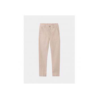 Pantaloni copii - 854836 - Bej - Bumbac