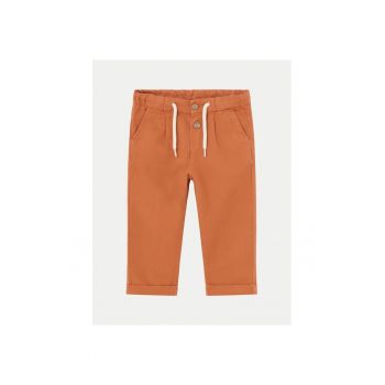 Pantaloni copii - 854966 - Portocaliu - Bumbac