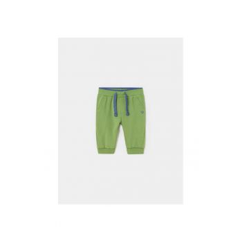 Pantaloni copii - 994822 - Verde - Bumbac