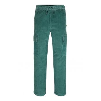 Pantaloni regular fit cu cordon