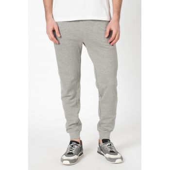 Pantaloni sport de bumbac cu snur de ajustare Gordon