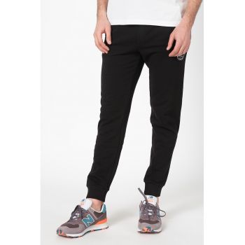 Pantaloni sport de bumbac cu snur de ajustare Gordon