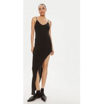 Rochie - 7521 - Viscoza - Negru