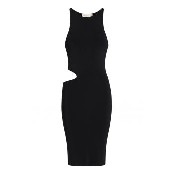 Rochie bodycon cu decupaj