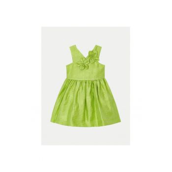 Rochie fete - 141027 - Verde - In