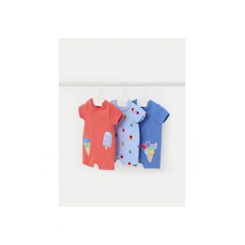 Set 2 body-uri copii - 29967 - Multicolor - Bumbac