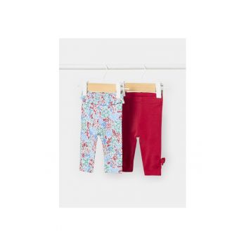 Set 2 perechi pantaloni copii - 29875 - Multicolor - Bumbac