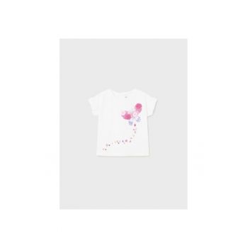 Tricou copii - 12471 - Alb - Bumbac