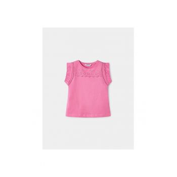 Tricou copii - 13102 - Roz - Bumbac