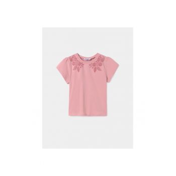 Tricou copii - 853907 - Roz - Bumbac