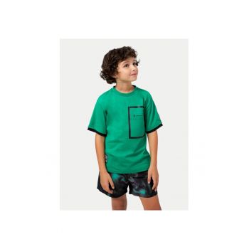 Tricou copii - 854133 - Verde - Bumbac