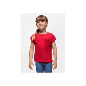 Tricou copii - 861100 - Rosu - Bumbac